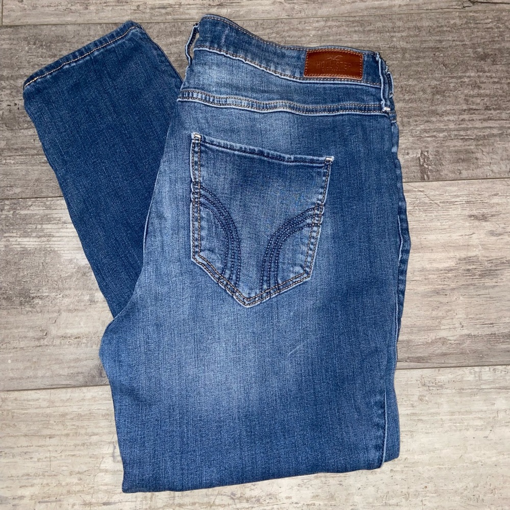 Hollister High Rise Super Skinny Jeans